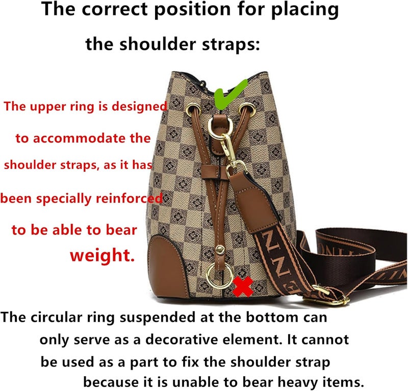 Phevos Women Handbags and Purse Tote Bags Ladies Satchel Shoulder Bag Retro Top Handle Hobo Purse - Image 3